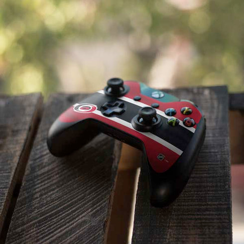 NHL Carolina Hurricanes Jersey Xbox One Controller Skin
