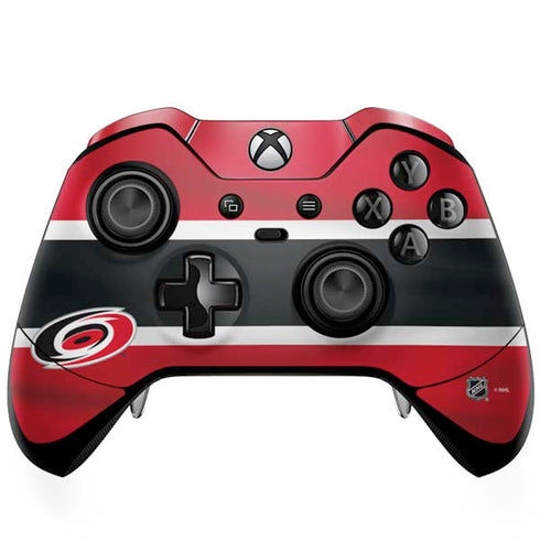 NHL Carolina Hurricanes Jersey Xbox One Elite Controller Skin