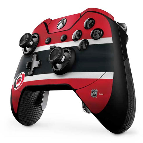 NHL Carolina Hurricanes Jersey Xbox One Elite Controller Skin