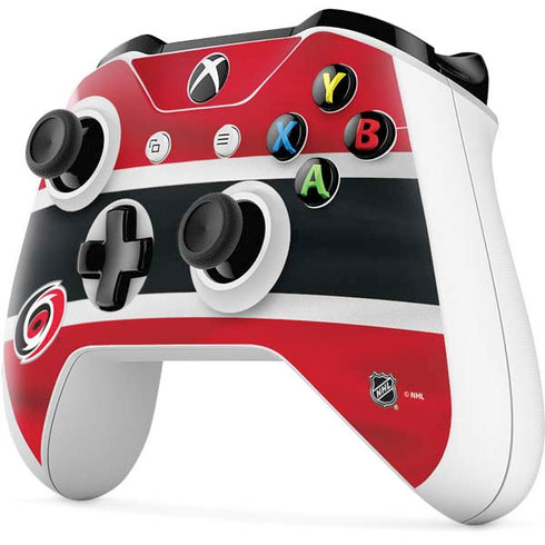 NHL Carolina Hurricanes Jersey Xbox One S Controller Skin