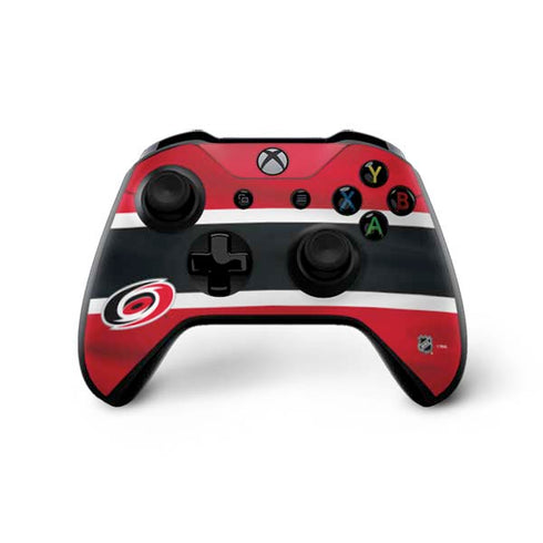 NHL Carolina Hurricanes Jersey Xbox One X Controller Skin