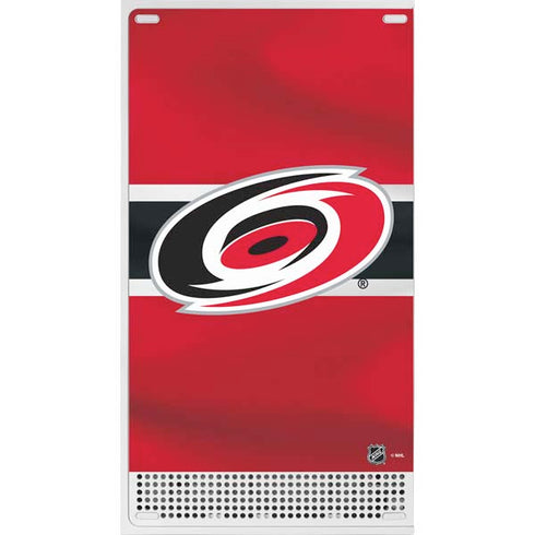 NHL Carolina Hurricanes Jersey Xbox Series S Skins