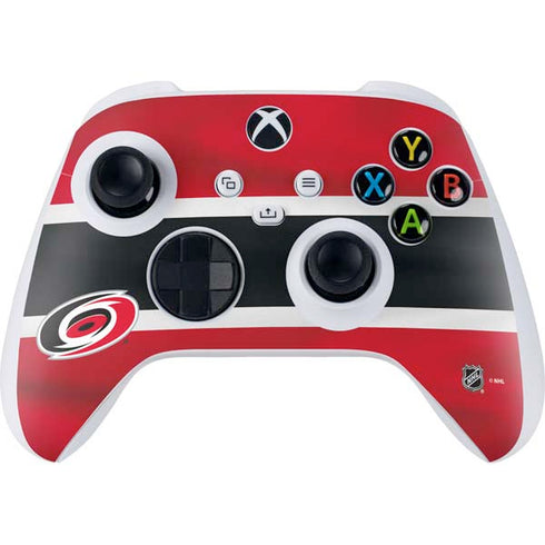 NHL Carolina Hurricanes Jersey Xbox Series S Controller Skin