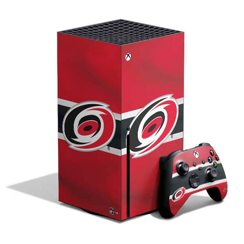 NHL Carolina Hurricanes Jersey Xbox Series X Bundle Skin