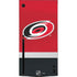 NHL Carolina Hurricanes Jersey Xbox Series X Console Skin