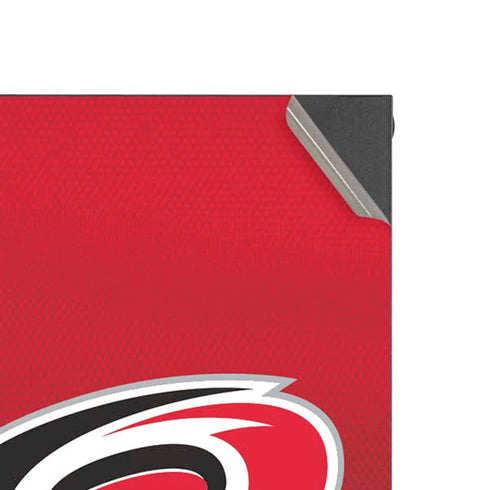 NHL Carolina Hurricanes Jersey Xbox Series X Console Skin