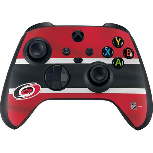 NHL Carolina Hurricanes Jersey Xbox Series X Controller Skin
