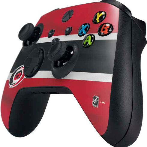 NHL Carolina Hurricanes Jersey Xbox Series X Controller Skin
