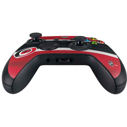 NHL Carolina Hurricanes Jersey Xbox Series X Controller Skin