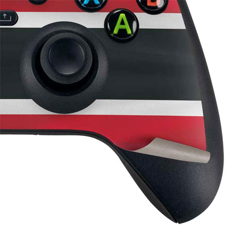 NHL Carolina Hurricanes Jersey Xbox Series X Controller Skin