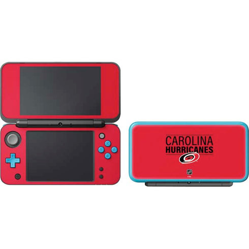 NHL Carolina Hurricanes Lineup Nintendo 2DS XL (2017) Skin