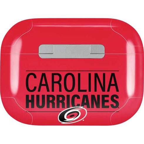 NHL Carolina Hurricanes Lineup AirPods Pro 2nd Gen Skin