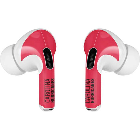 NHL Carolina Hurricanes Lineup AirPods Pro 2nd Gen Skin