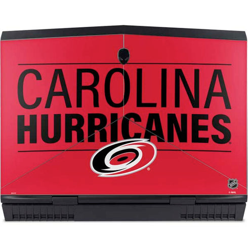 NHL Carolina Hurricanes Lineup Dell Alienware Skin