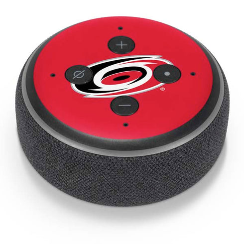 NHL Carolina Hurricanes Lineup Amazon Echo Dot Skin
