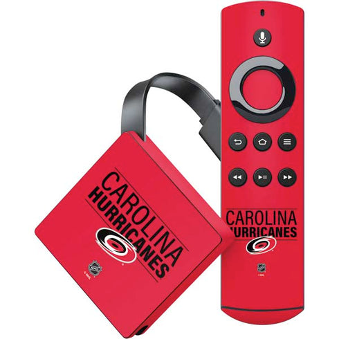 NHL Carolina Hurricanes Lineup Amazon Fire TV Skin