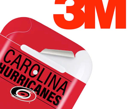 NHL Carolina Hurricanes Lineup Apple AirPods 2 Skin