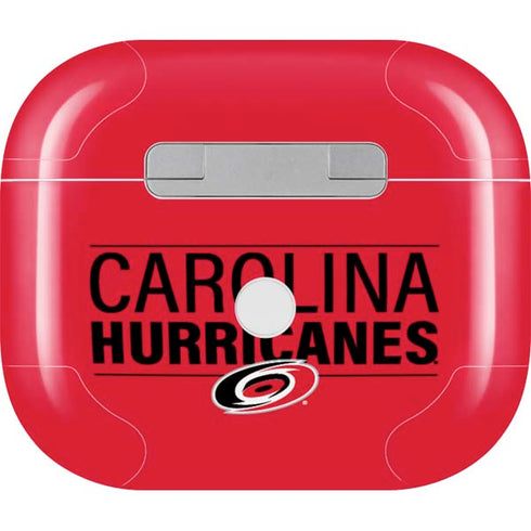 NHL Carolina Hurricanes Lineup Apple AirPods (3rd Gen 2021) Skin