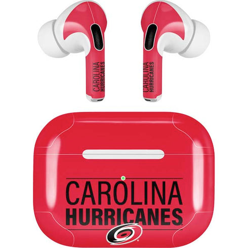 NHL Carolina Hurricanes Lineup Apple AirPods Pro Skin