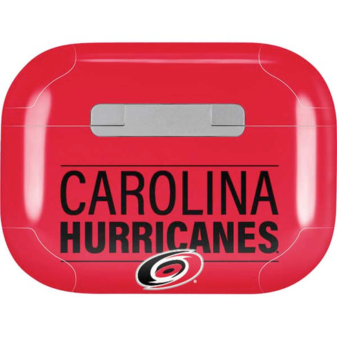 NHL Carolina Hurricanes Lineup Apple AirPods Pro Skin