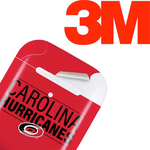 NHL Carolina Hurricanes Lineup Apple AirPods Skin