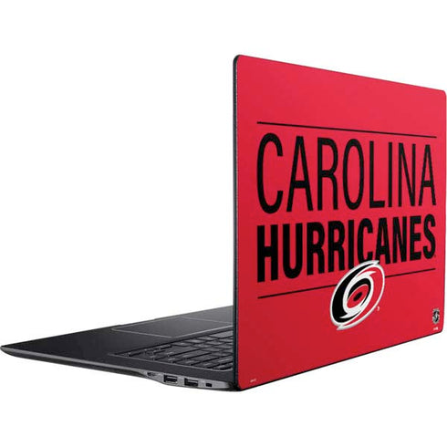 NHL Carolina Hurricanes Lineup Ativ Book 9 (15.6in 2014) Skin