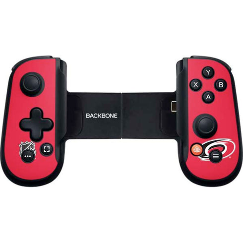 NHL Carolina Hurricanes Lineup Backbone One for iPhone Game Controller Skin