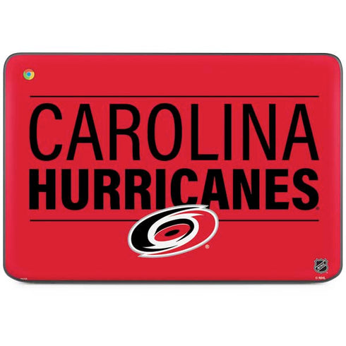 NHL Carolina Hurricanes Lineup HP Chromebook Skin