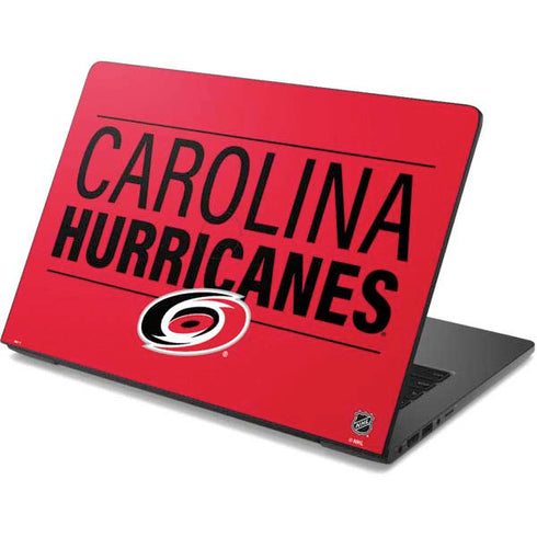 NHL Carolina Hurricanes Lineup Dell Chromebook Skin
