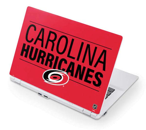 NHL Carolina Hurricanes Lineup Acer Chromebook Skin