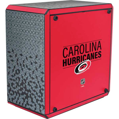 NHL Carolina Hurricanes Lineup Cooler Master MasterBox Q300L Mini Tower Skin