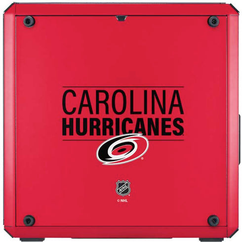NHL Carolina Hurricanes Lineup Cooler Master MasterBox Q300L Mini Tower Skin