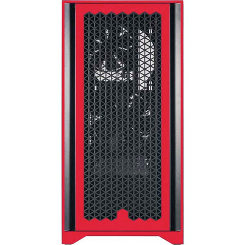 NHL Carolina Hurricanes Lineup Corsair 4000D Tempered Glass Mid-Tower ATX Case Skin