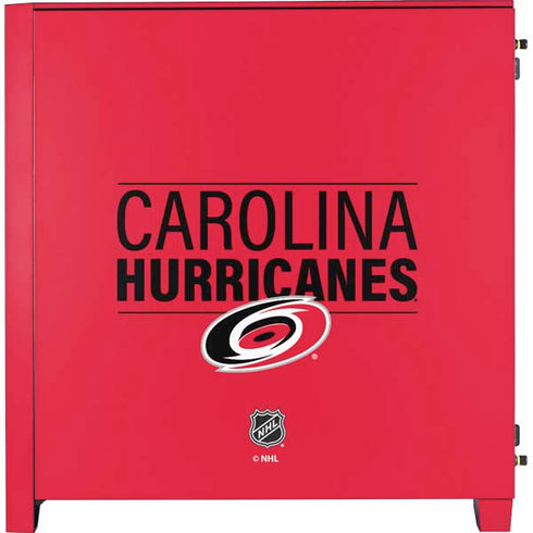 NHL Carolina Hurricanes Lineup Corsair 4000D Tempered Glass Mid-Tower ATX Case Skin