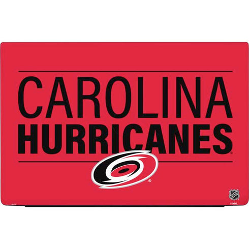 NHL Carolina Hurricanes Lineup Dell Vostro Skin