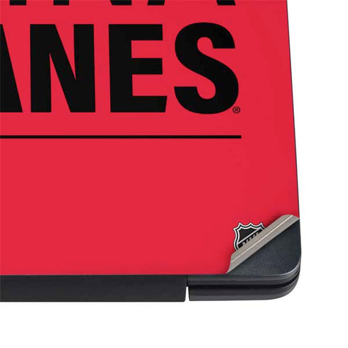 NHL Carolina Hurricanes Lineup Dell Vostro Skin