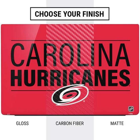 NHL Carolina Hurricanes Lineup Dell Vostro Skin