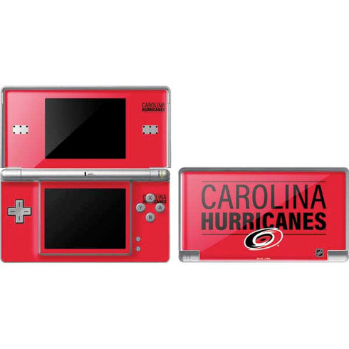 NHL Carolina Hurricanes Lineup DS Lite Skin