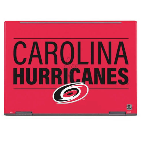 NHL Carolina Hurricanes Lineup HP Envy Skin