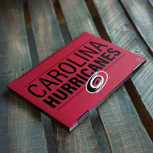 NHL Carolina Hurricanes Lineup HP Envy Skin