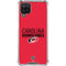 NHL Carolina Hurricanes Lineup Galaxy A12 Clear Case
