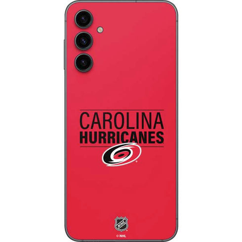NHL Carolina Hurricanes Lineup Galaxy A14 5G Skin