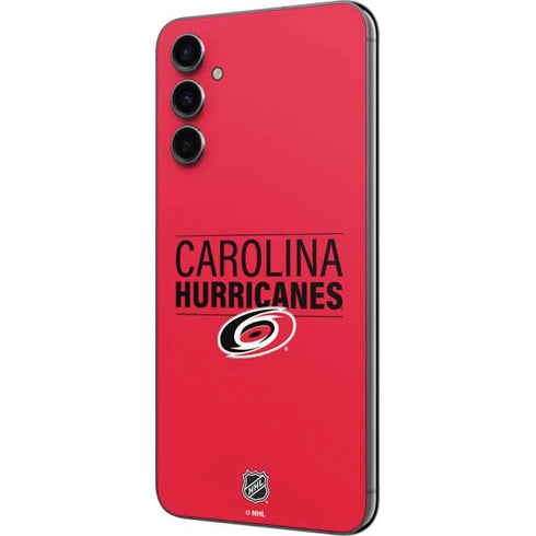 NHL Carolina Hurricanes Lineup Galaxy A14 5G Skin