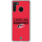NHL Carolina Hurricanes Lineup Galaxy A21 Clear Case