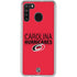 NHL Carolina Hurricanes Lineup Galaxy A21 Clear Case