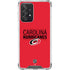 NHL Carolina Hurricanes Lineup Galaxy A52 5G Clear Case