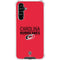 NHL Carolina Hurricanes Lineup Galaxy A54 5G Clear Case