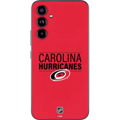 NHL Carolina Hurricanes Lineup Galaxy A54 5G Skin
