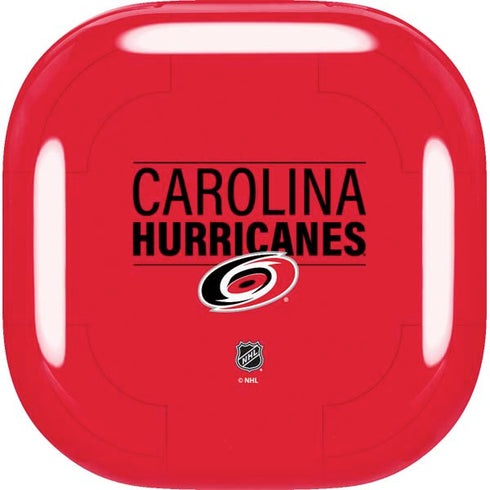 NHL Carolina Hurricanes Lineup Galaxy Buds Live Skin