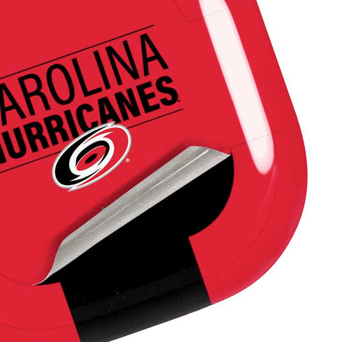 NHL Carolina Hurricanes Lineup Galaxy Buds Live Skin